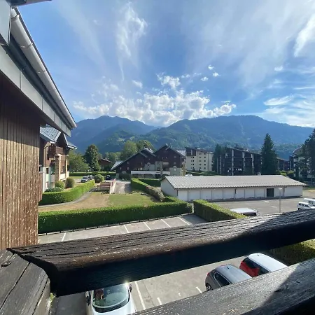 Apartment Confortable Avec Balcon Et Parking Au Centre Du Village - Fr-1-624-121