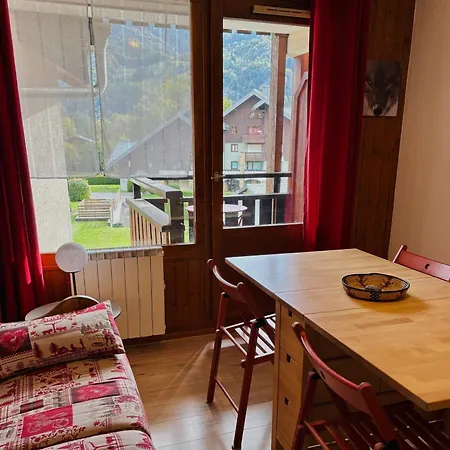 Centre Village Avec Parking Et Animaux Acceptés - Fr-1-624-121 Samoëns