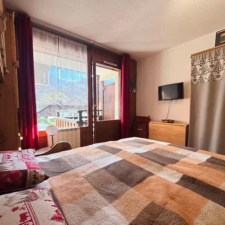 Centre Village Avec Parking Et Animaux Acceptés - Fr-1-624-121 Appartement Samoëns