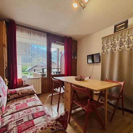 Centre Village Avec Parking Et Animaux Acceptés - Fr-1-624-121 Samoëns