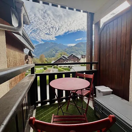 Appartement Centre Village Avec Parking Et Animaux Acceptés - Fr-1-624-121 *
