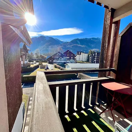 Appartement Centre Village Avec Parking Et Animaux Acceptés - Fr-1-624-121 Samoëns
