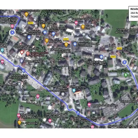 Centre Village Avec Parking Et Animaux Acceptés - Fr-1-624-121 Appartement Samoëns